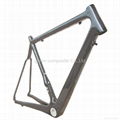 carbon bicycle frame 1