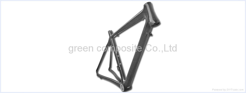 carbon bicycle road frame 2