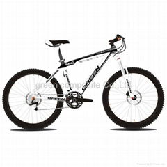 carbon mountain bike frmae