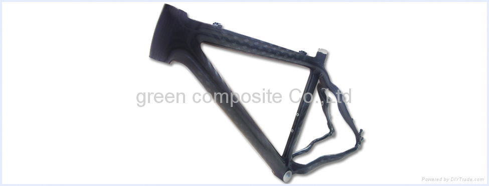 carbon mountain bike frmae 2