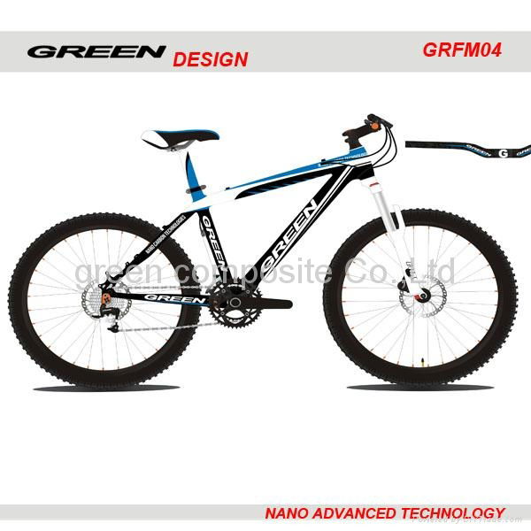 carbon mountain bike frmae 4