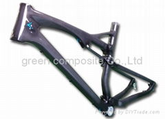 CARBON MTB BIKE FRAME