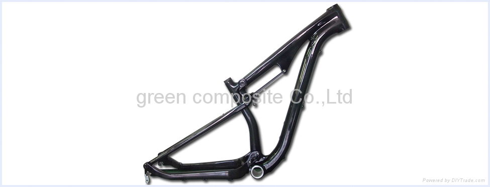 CARBON MTB BIKE FRAME 3