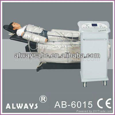 new pressotherapy and infrared lymph drainage machine 