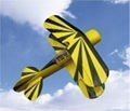 R/C airplane model