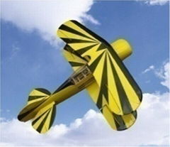 R/C airplane model