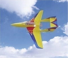 Gas R/C airplane model