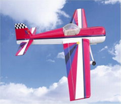 R/C airplane model