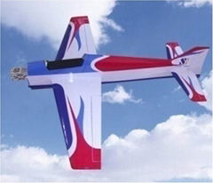 R/C airplane model