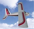 R/C airplane model