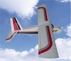 R/C airplane model