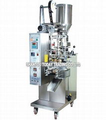 0-50g non-woven teabag filling sealing packing machine with volumetric filler fo