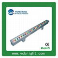 DMX512 RGB Full Color LED Wall Washer outdoor decoration 3