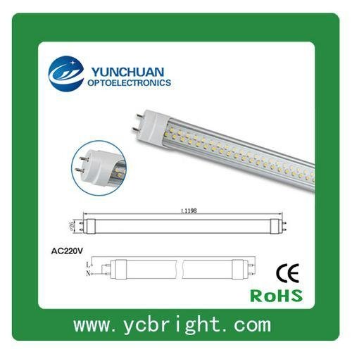 T8 1.2m led tube light G13 lamp base 3014 smd 2