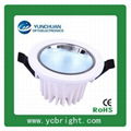 5w LED downlight down lamp indoor lighting white color