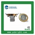 5w LED downlight down lamp indoor lighting white color 2