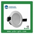 5w LED downlight down lamp indoor lighting white color 4