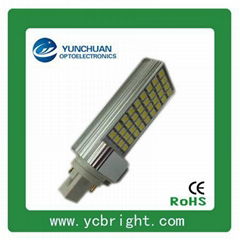 LED PL Light Plug-in Lamp Horizon Downight G24 E27 lamp base