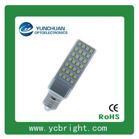 LED PL Light Plug-in Lamp Horizon Downight G24 E27 lamp base 2