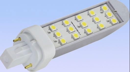 LED PL Light Plug-in Lamp Horizon Downight G24 E27 lamp base 5