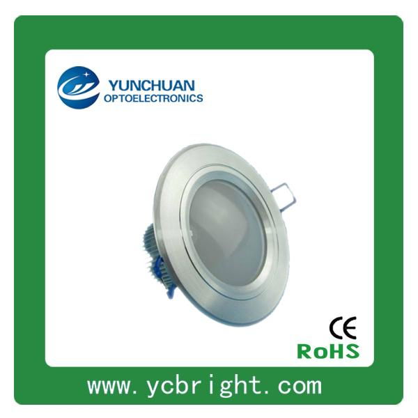 18w led downlight embeded ceiling light indoor lighting 5