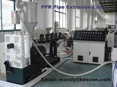 PPR pipe extrusion equipment 