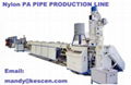 Nylon pipe extrusion line