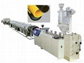 PE water pipe manufacture machine