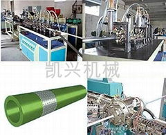 PEX-AL-PEX pipe composite machine 