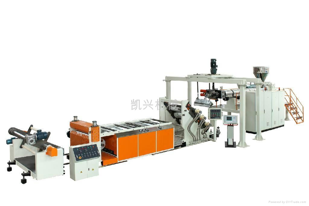 PET sheet extrusion machine 