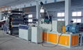 PE building plate make machine 