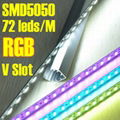 Aluminum Rigid LED Strip SMD5050 3