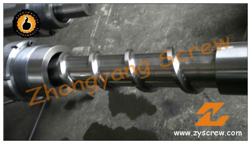 single screw and barrel for injection molding machine