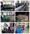 rubber extruder machine screw and barrel 3