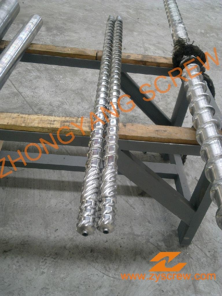 film blowing machine screw and barrel for hdpe ldpe