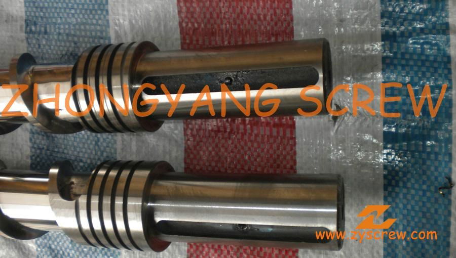 vented type extruder machine screw and barrel