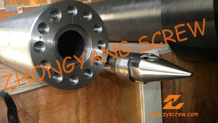 single injection molding machine screw and barrel manufacturer 3