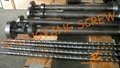 customize single extruder machine screw and barrel  2