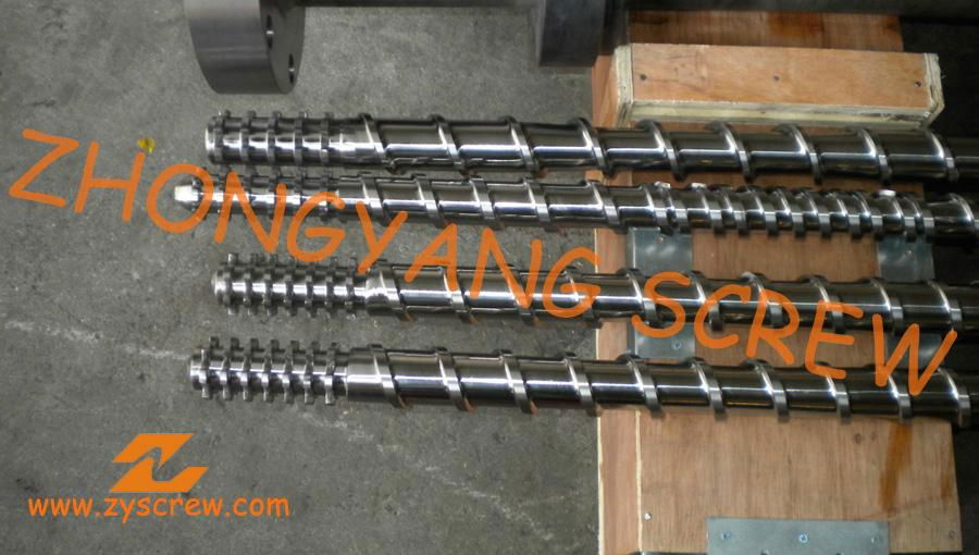 customize single extruder machine screw and barrel  4