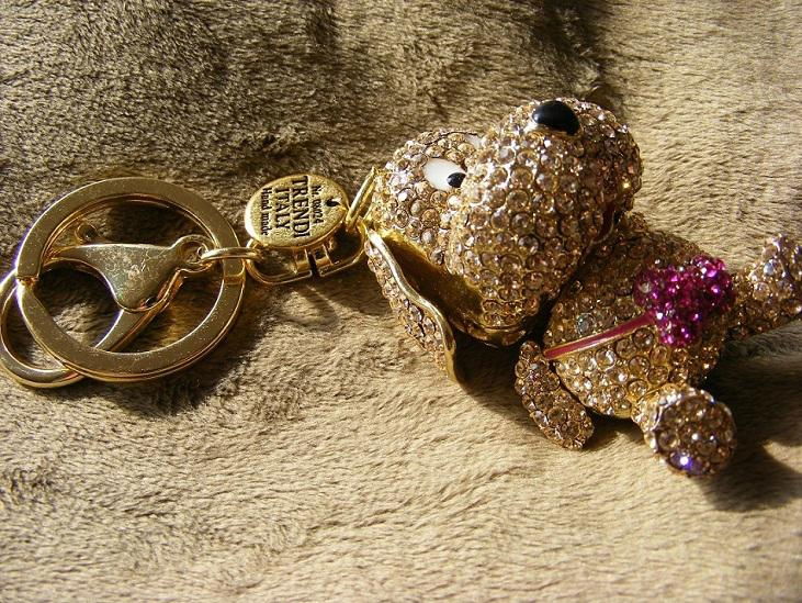 small dog keying-keys-Key chain