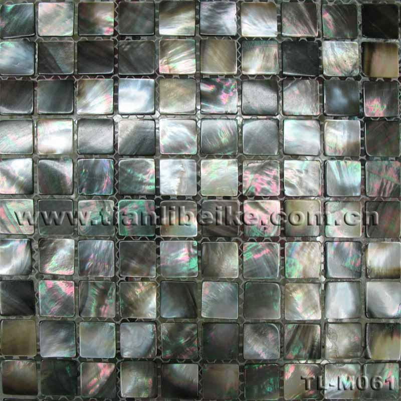 use for interior wall tile sea shell tile/mosaic