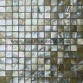 Kitchen &bathroom&wall tile sea shell mosaic/tile yellow color