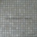 natural white shell tile use for