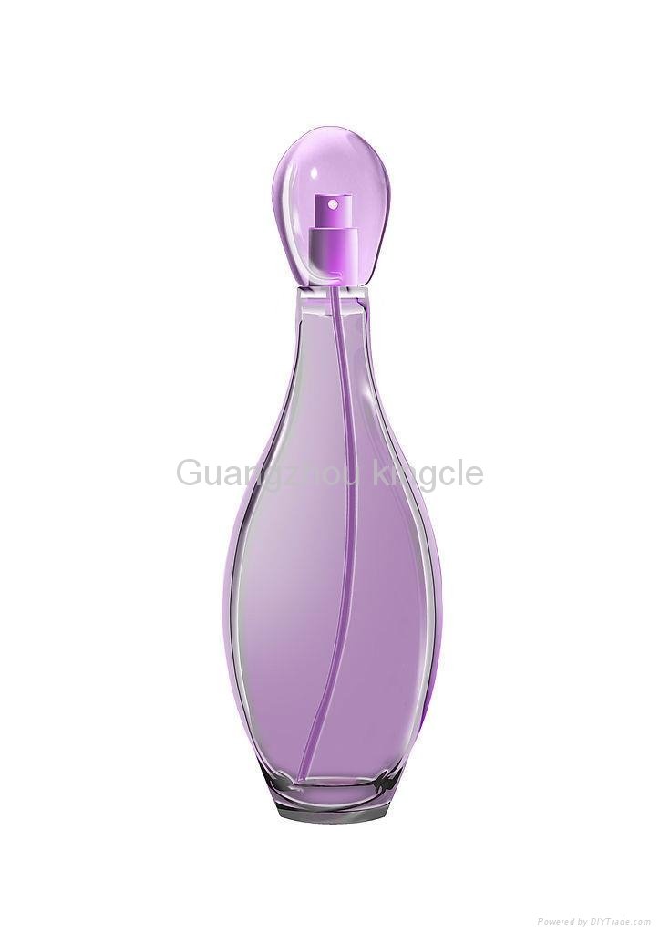 glass perfume bottle 2
