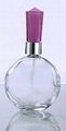 2012 hot sale 100ml glass perfume bottle 