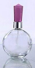 2012 hot sale 100ml glass perfume bottle 