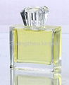 perfume bottle with palstic cap 50ml