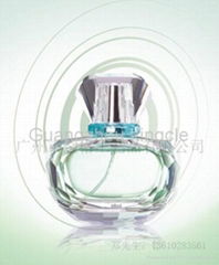 50ml glass perfume bottle