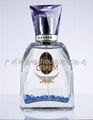 Man perfume bottle,Gentleman glass perfume bottle  3