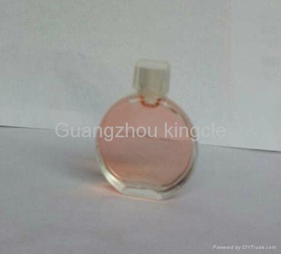5ml perfume sample glass bottle,Q version 4